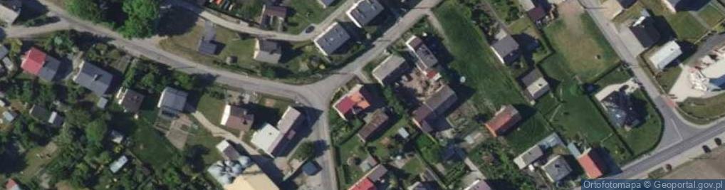 Zdjęcie satelitarne Słowackiego Juliusza ul.