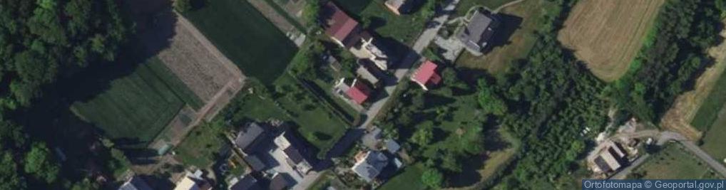 Zdjęcie satelitarne Słowackiego Juliusza ul.