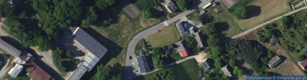 Zdjęcie satelitarne Słowackiego Juliusza ul.