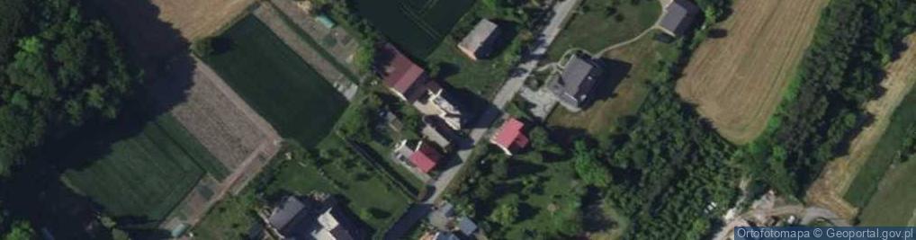 Zdjęcie satelitarne Słowackiego Juliusza ul.