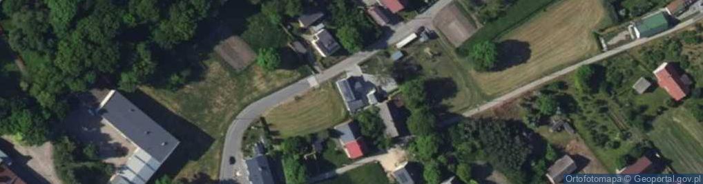 Zdjęcie satelitarne Słowackiego Juliusza ul.