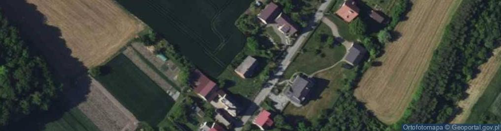 Zdjęcie satelitarne Słowackiego Juliusza ul.