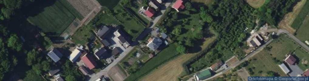 Zdjęcie satelitarne Słowackiego Juliusza ul.