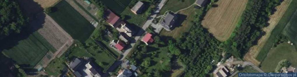 Zdjęcie satelitarne Słowackiego Juliusza ul.