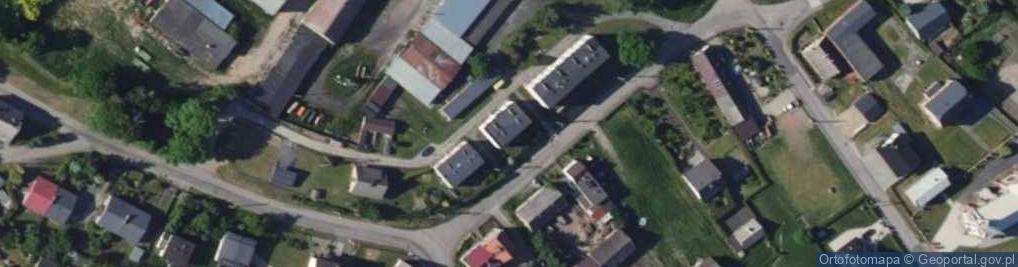 Zdjęcie satelitarne Słowackiego Juliusza ul.