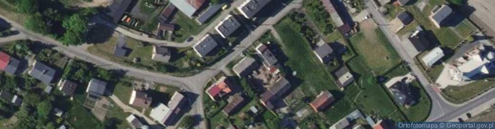 Zdjęcie satelitarne Słowackiego Juliusza ul.