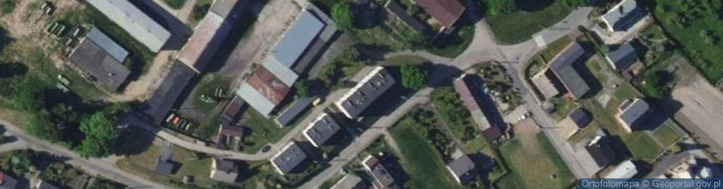 Zdjęcie satelitarne Słowackiego Juliusza ul.