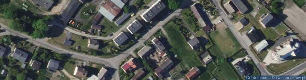 Zdjęcie satelitarne Słowackiego Juliusza ul.