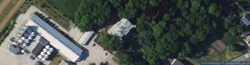 Zdjęcie satelitarne Słowackiego Juliusza ul.