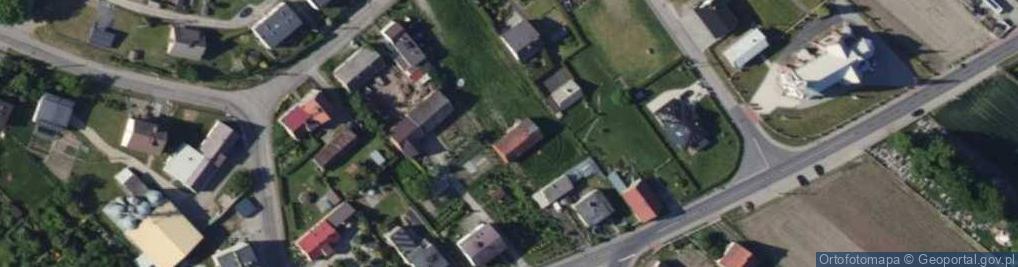 Zdjęcie satelitarne Słowackiego Juliusza ul.