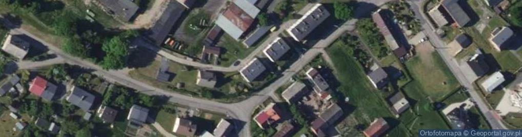 Zdjęcie satelitarne Słowackiego Juliusza ul.