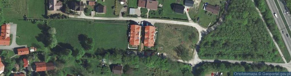 Zdjęcie satelitarne Słowiańska ul.
