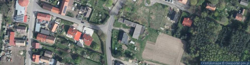 Zdjęcie satelitarne Słoneczna ul.