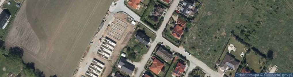 Zdjęcie satelitarne Słoneczna ul.
