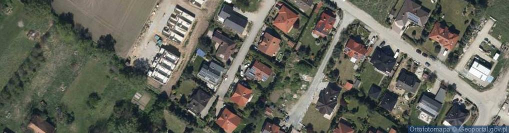 Zdjęcie satelitarne Słoneczna ul.