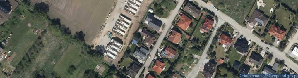 Zdjęcie satelitarne Słoneczna ul.