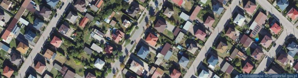 Zdjęcie satelitarne Słowackiego Juliusza ul.