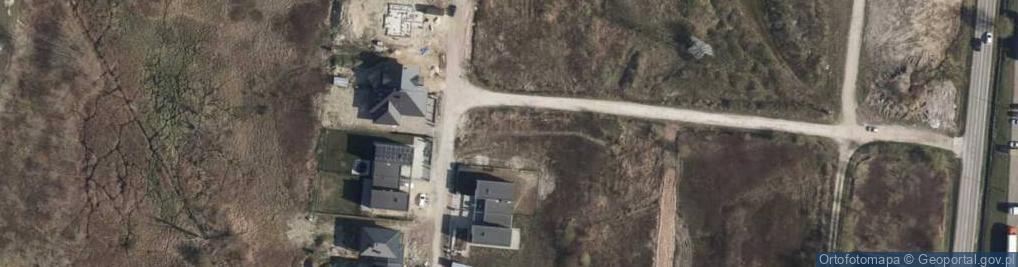 Zdjęcie satelitarne Słonecznikowa ul.