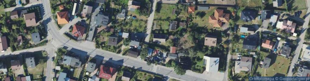 Zdjęcie satelitarne Słoneczna ul.