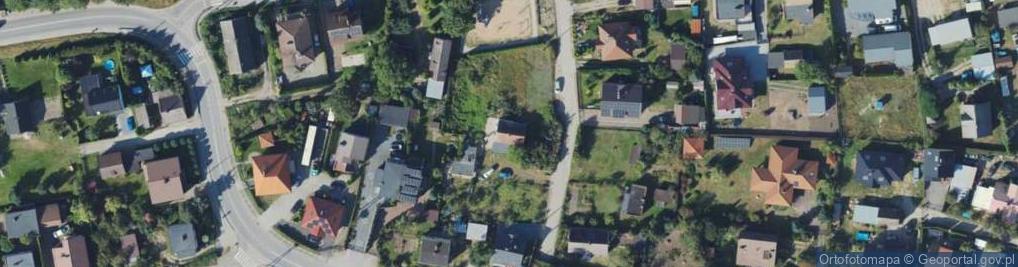 Zdjęcie satelitarne Słoneczna ul.