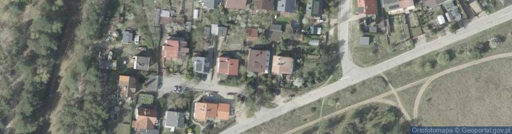 Zdjęcie satelitarne Słoneczna ul.