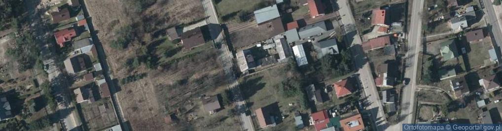 Zdjęcie satelitarne Słoneczna ul.