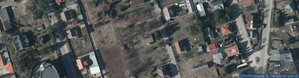 Zdjęcie satelitarne Słoneczna ul.