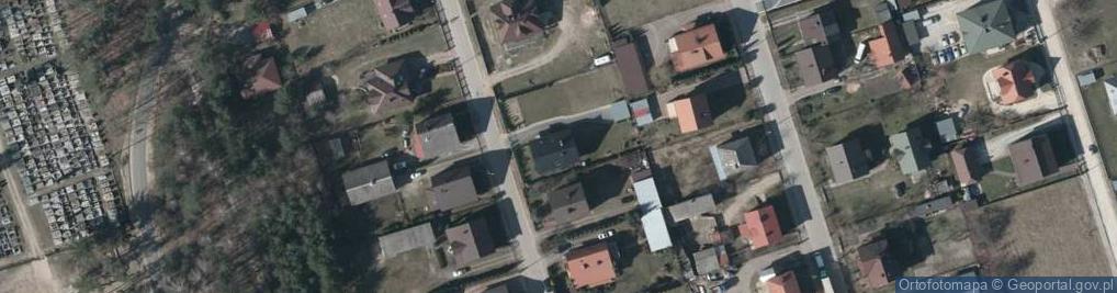 Zdjęcie satelitarne Słoneczna ul.