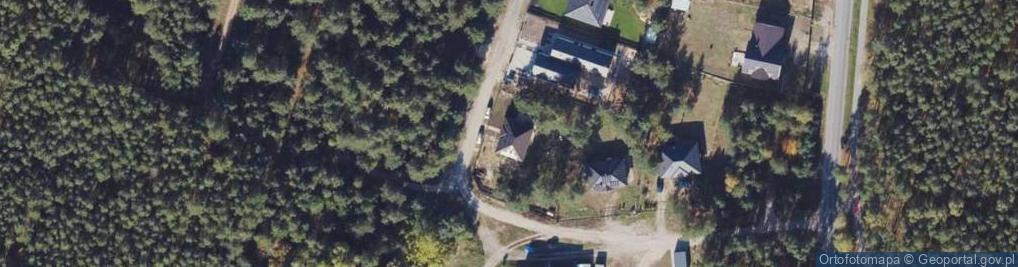 Zdjęcie satelitarne Słowicza ul.