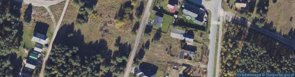 Zdjęcie satelitarne Słowicza ul.