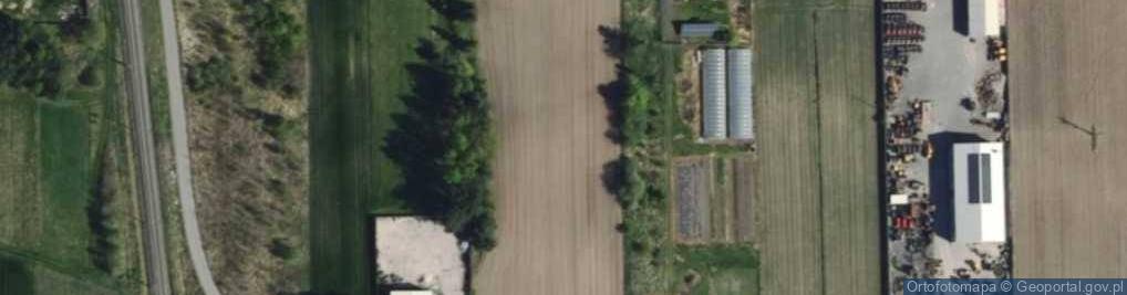 Zdjęcie satelitarne Słoneczna ul.