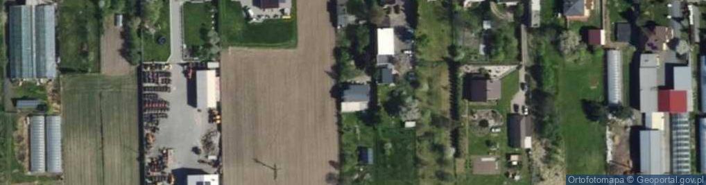 Zdjęcie satelitarne Słoneczna ul.