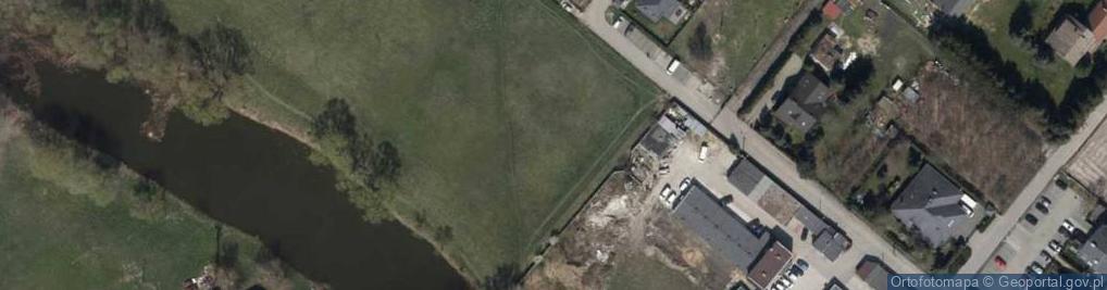 Zdjęcie satelitarne Słowicza ul.