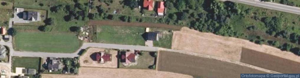 Zdjęcie satelitarne Słoneczna ul.