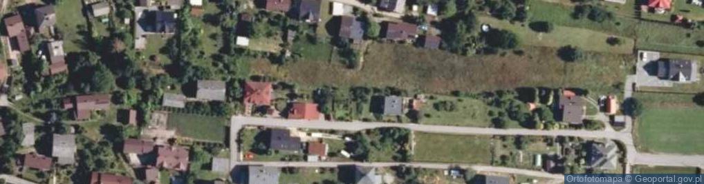 Zdjęcie satelitarne Słoneczna ul.