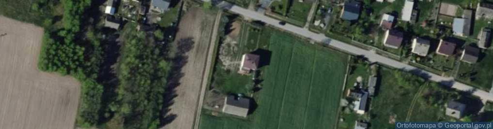 Zdjęcie satelitarne Słoneczna ul.