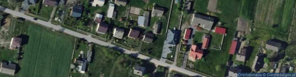 Zdjęcie satelitarne Słoneczna ul.