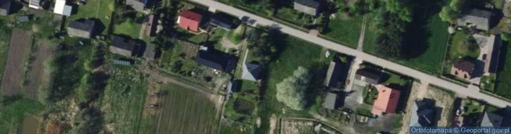 Zdjęcie satelitarne Słoneczna ul.