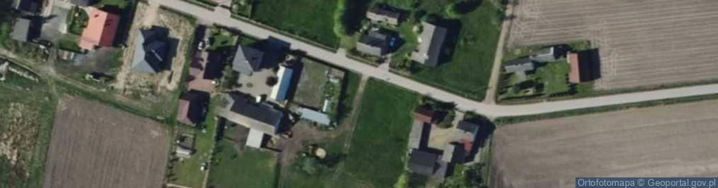 Zdjęcie satelitarne Słoneczna ul.
