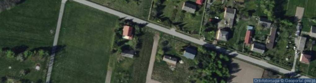 Zdjęcie satelitarne Słoneczna ul.