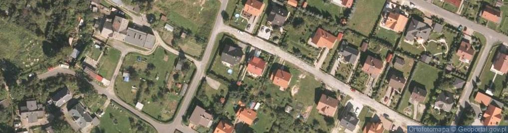 Zdjęcie satelitarne Słoneczna ul.