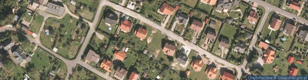 Zdjęcie satelitarne Słoneczna ul.