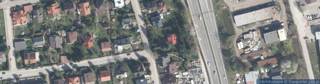 Zdjęcie satelitarne Słoneczna ul.