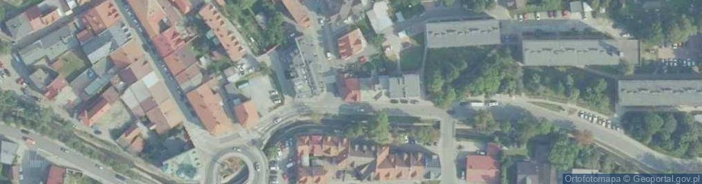 Zdjęcie satelitarne Słowackiego Juliusza ul.