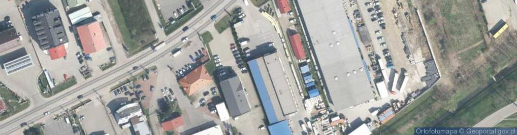 Zdjęcie satelitarne Słowackiego Juliusza ul.