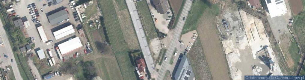 Zdjęcie satelitarne Słowackiego Juliusza ul.