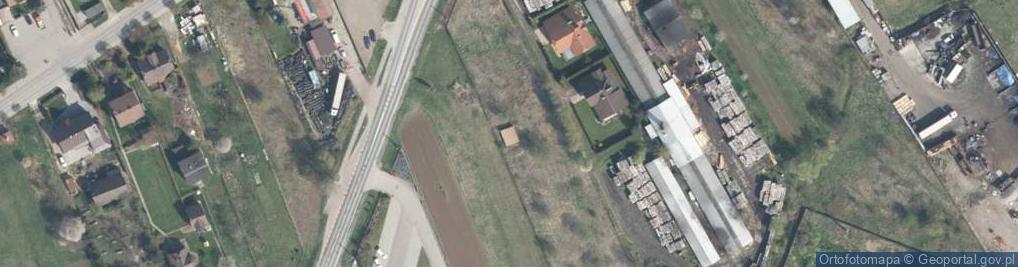 Zdjęcie satelitarne Słowackiego Juliusza ul.