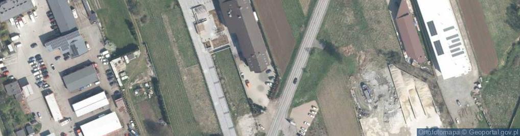 Zdjęcie satelitarne Słowackiego Juliusza ul.
