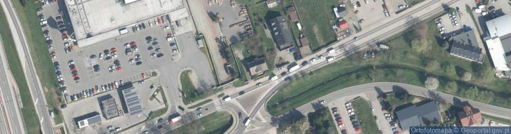 Zdjęcie satelitarne Słowackiego Juliusza ul.
