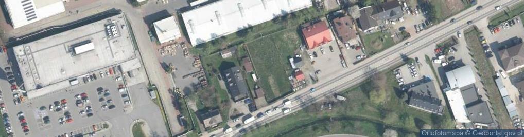 Zdjęcie satelitarne Słowackiego Juliusza ul.